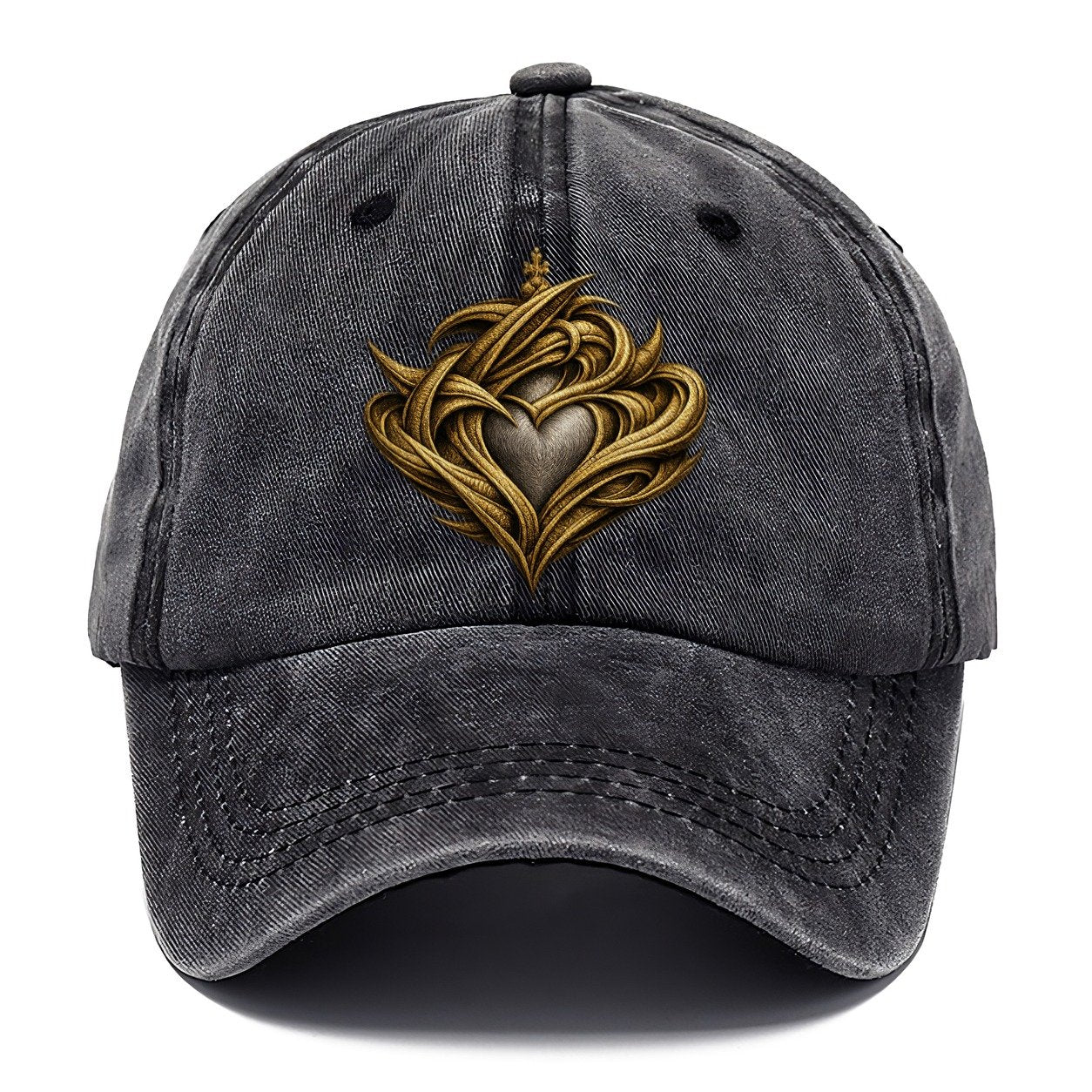 Claddagh Symbol Classic Cap – Graphite