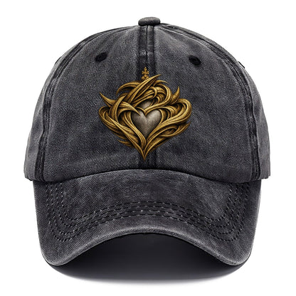 Claddagh Symbol Classic Cap – Graphite