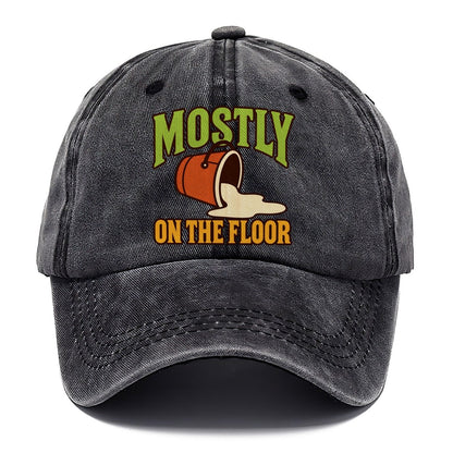 Mostly On The Floor Homebrewing Classic Cap – Graphite