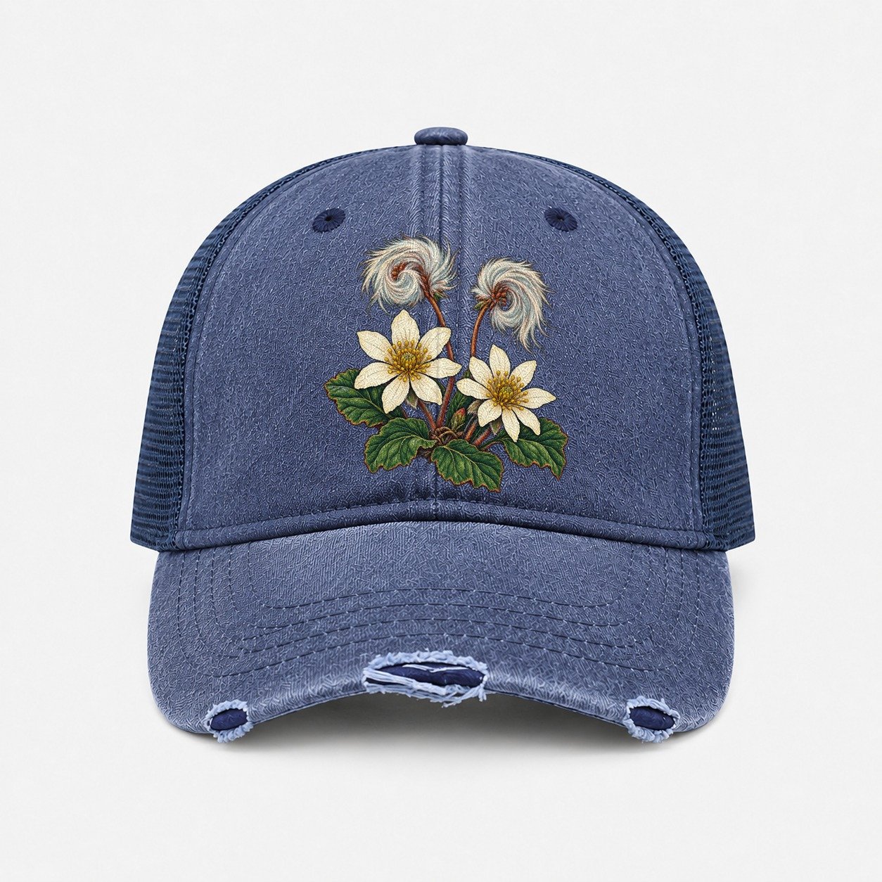 Navy — front view