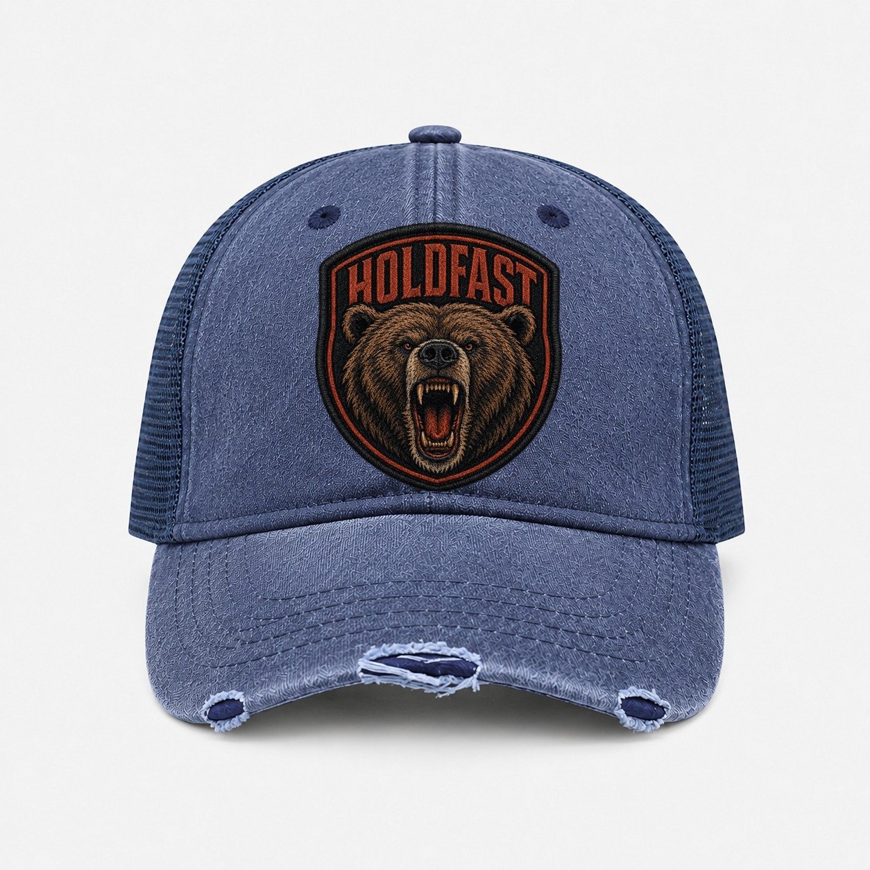 Navy — front view