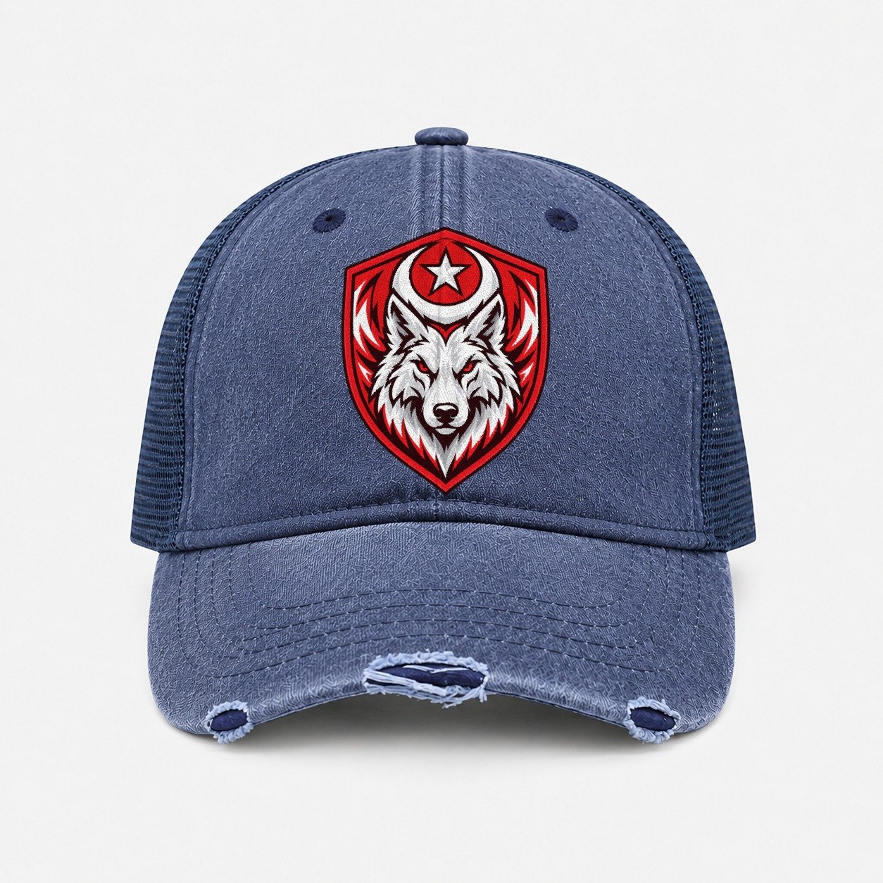 Navy — front view