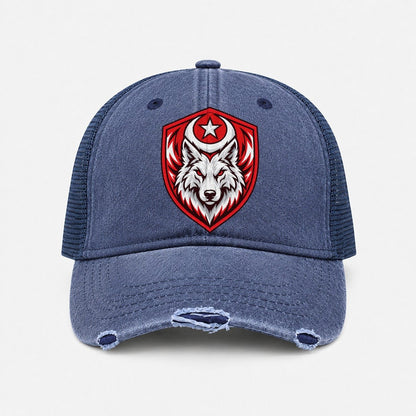 Navy — front view