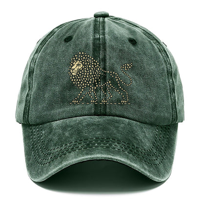 Lion Horizon Walk Classic Cap – Forest Mist