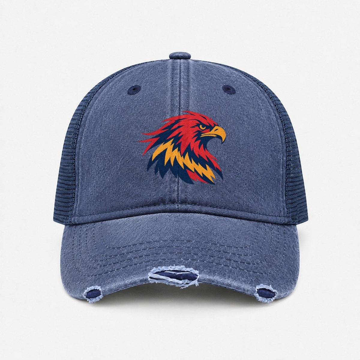 Navy — front view