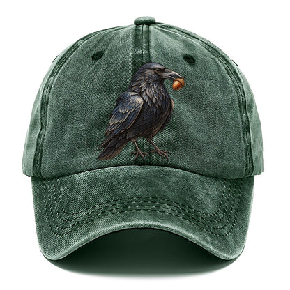 Raven With Acorn Everyday Originals Classic Cap – Forest Mist