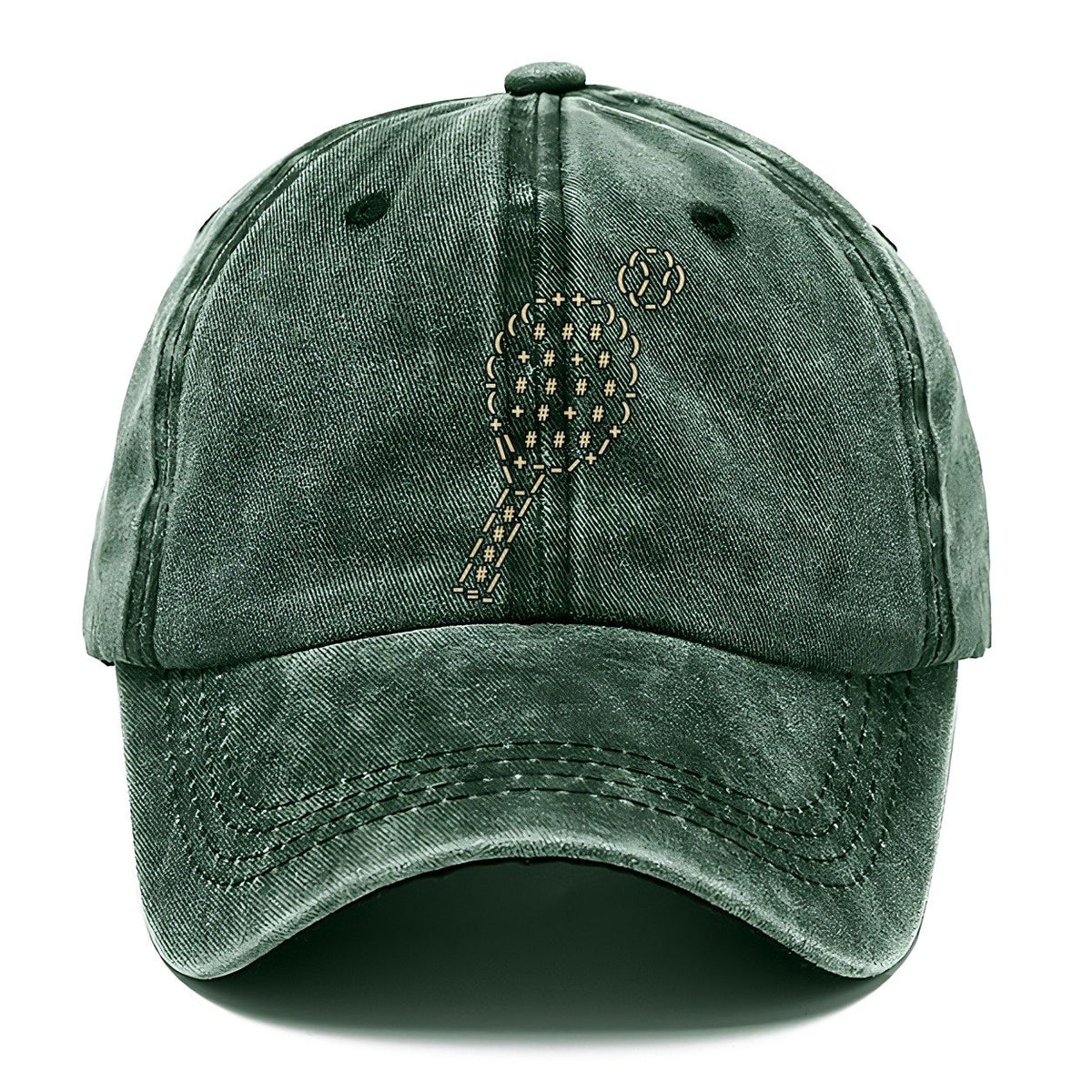 Tennis Serve Arc Classic Cap – Forest Mist