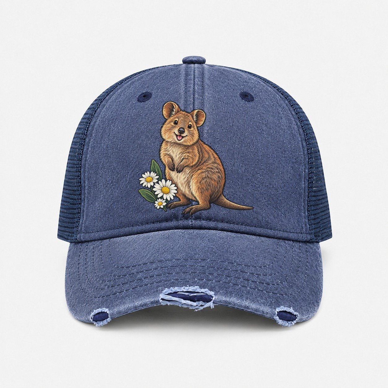 Navy — front view