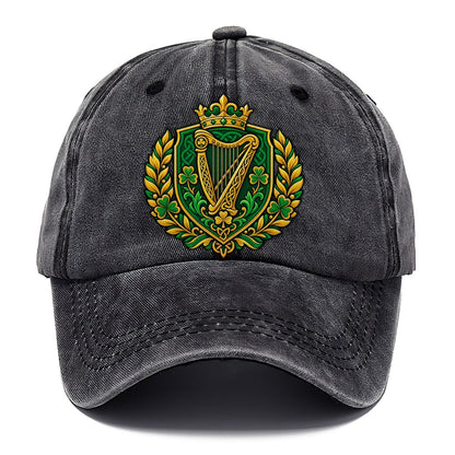 Ireland Heraldic Crest Country Logos Classic Cap – Graphite