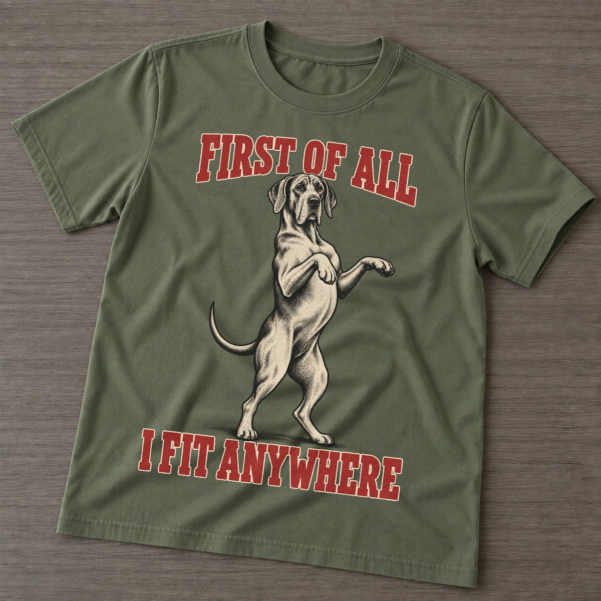 Army Green — front view