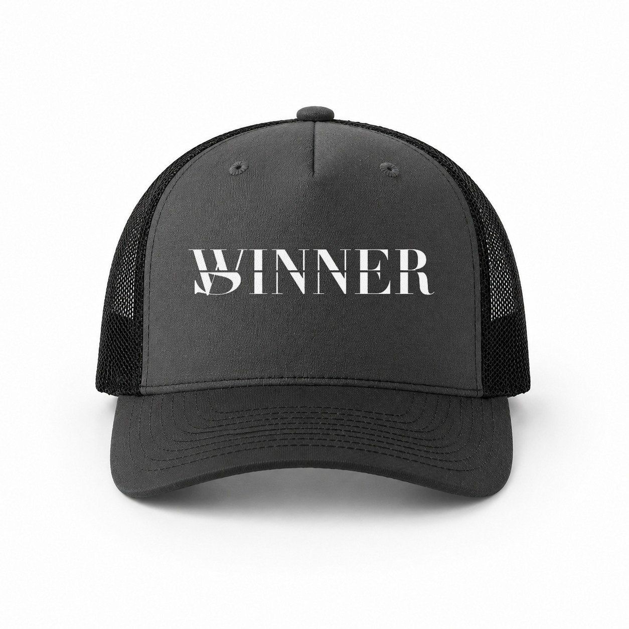 Dark Grey-Black — front view
