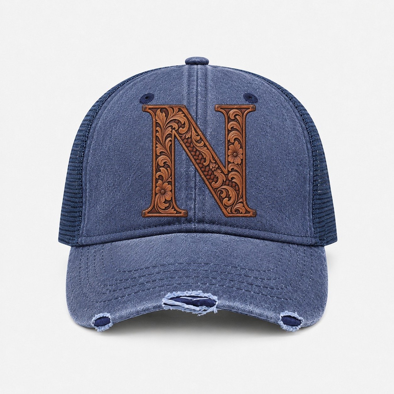 Navy — front view