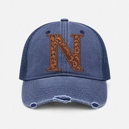 Navy — front view