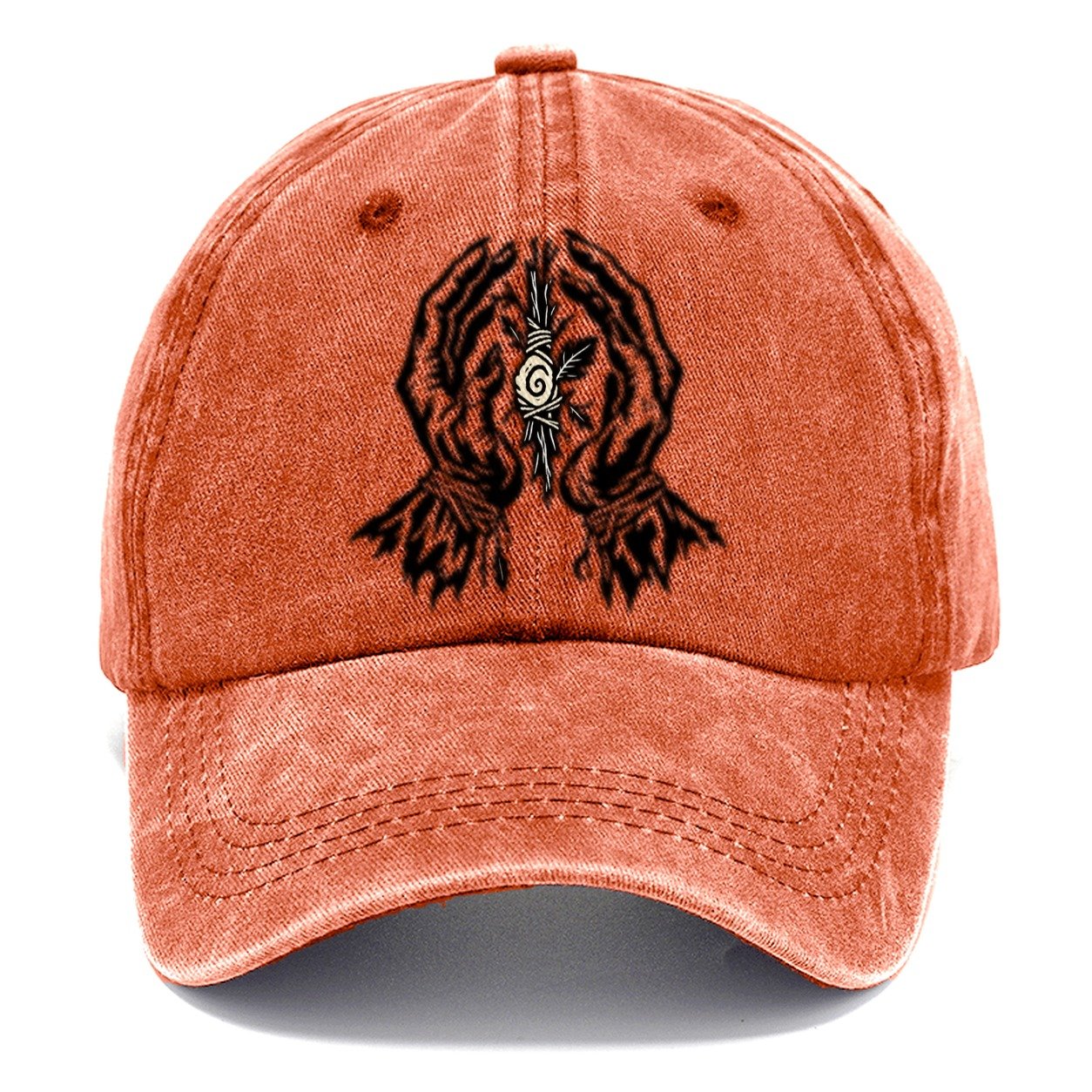 Ancestral Craft Hands Witch Magic Classic Cap – Terracotta Clay