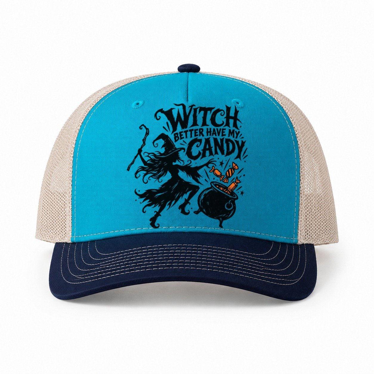 Teal-Navy — front view