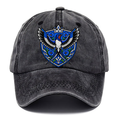 Estonia Heraldic Crest Country Logos Classic Cap – Graphite