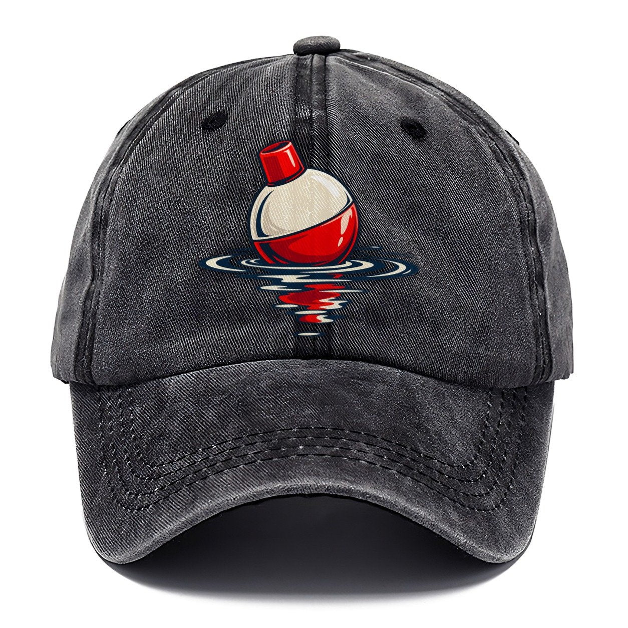 Bobber Float Fishing Elegant Classic Cap – Graphite