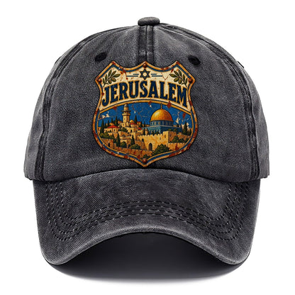 Jerusalem Highway Shield Jerusalem Classic Cap – Graphite