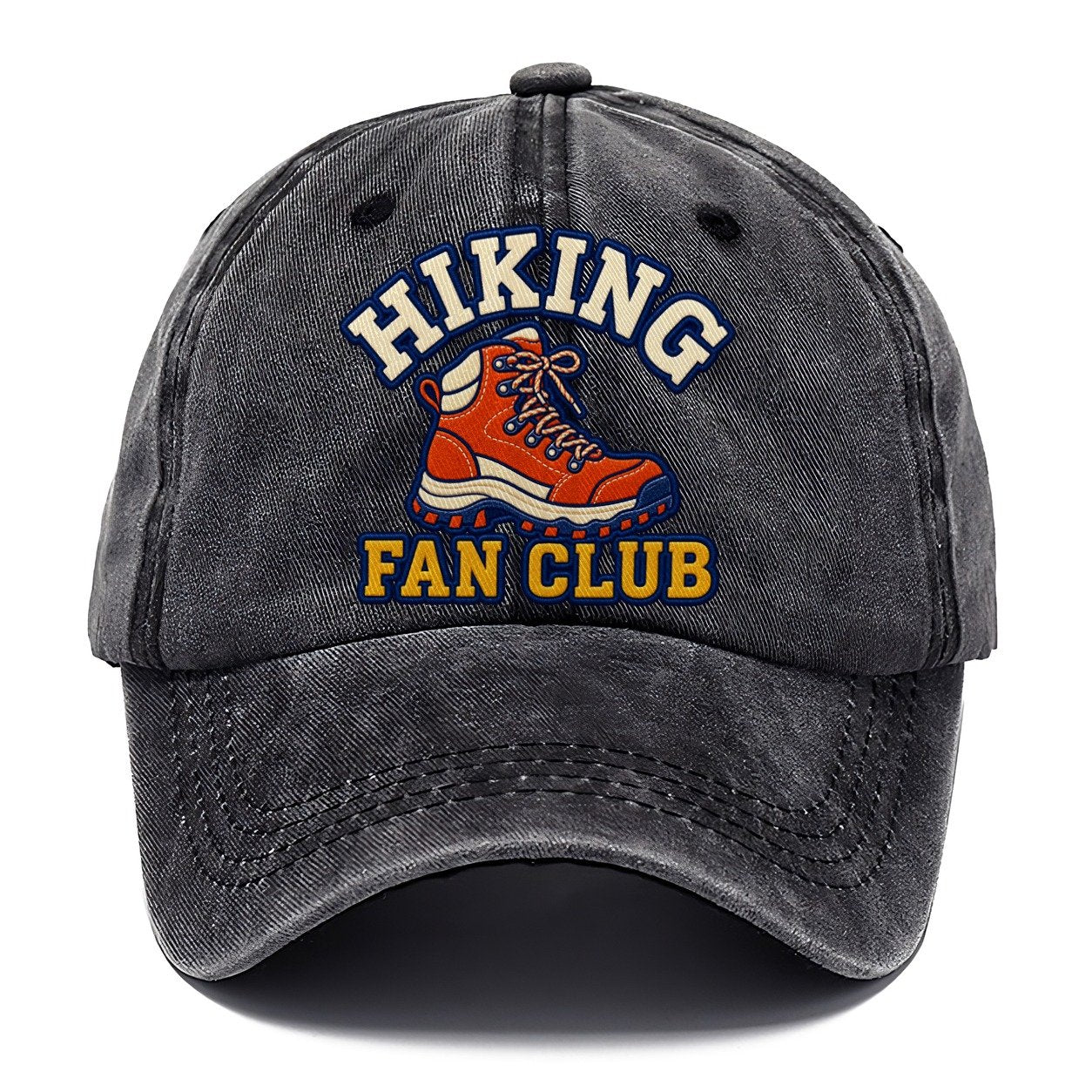 Hiking Fan Club Classic Cap – Graphite