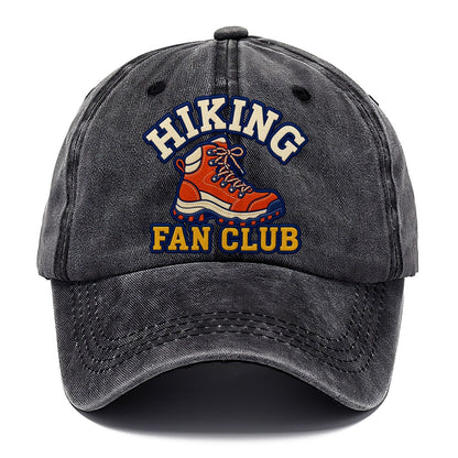 Hiking Fan Club Classic Cap – Graphite