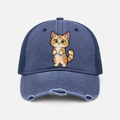 Navy — front view