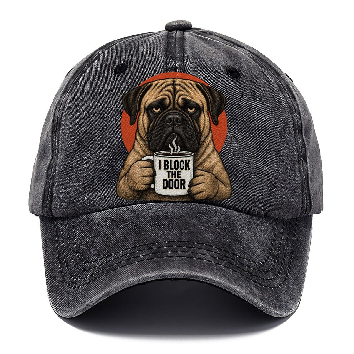 Bullmastiff Mug Truths Dog Mug Truths Classic Cap – Graphite