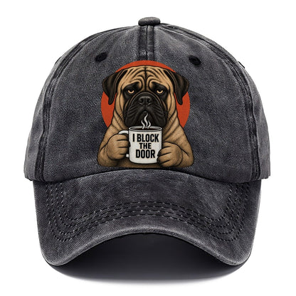 Bullmastiff Mug Truths Dog Mug Truths Classic Cap – Graphite