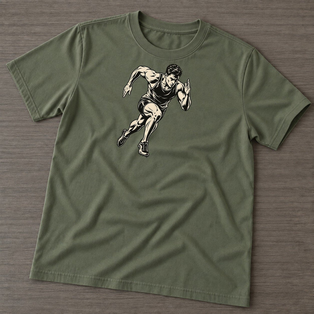 Army Green — front view