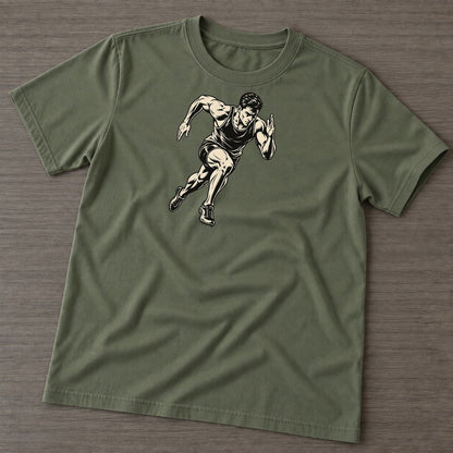 Army Green — front view