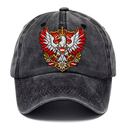 Austria Heraldic Crest Country Logos Classic Cap – Graphite