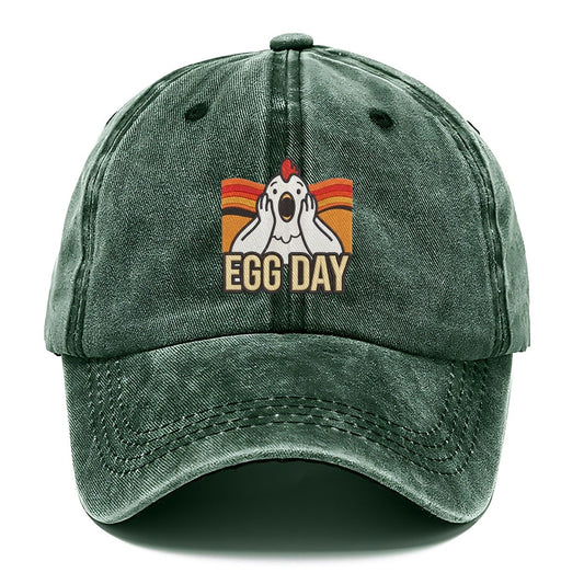 Chicken Scream Egg Day Scream Classic Cap – Forest Mist