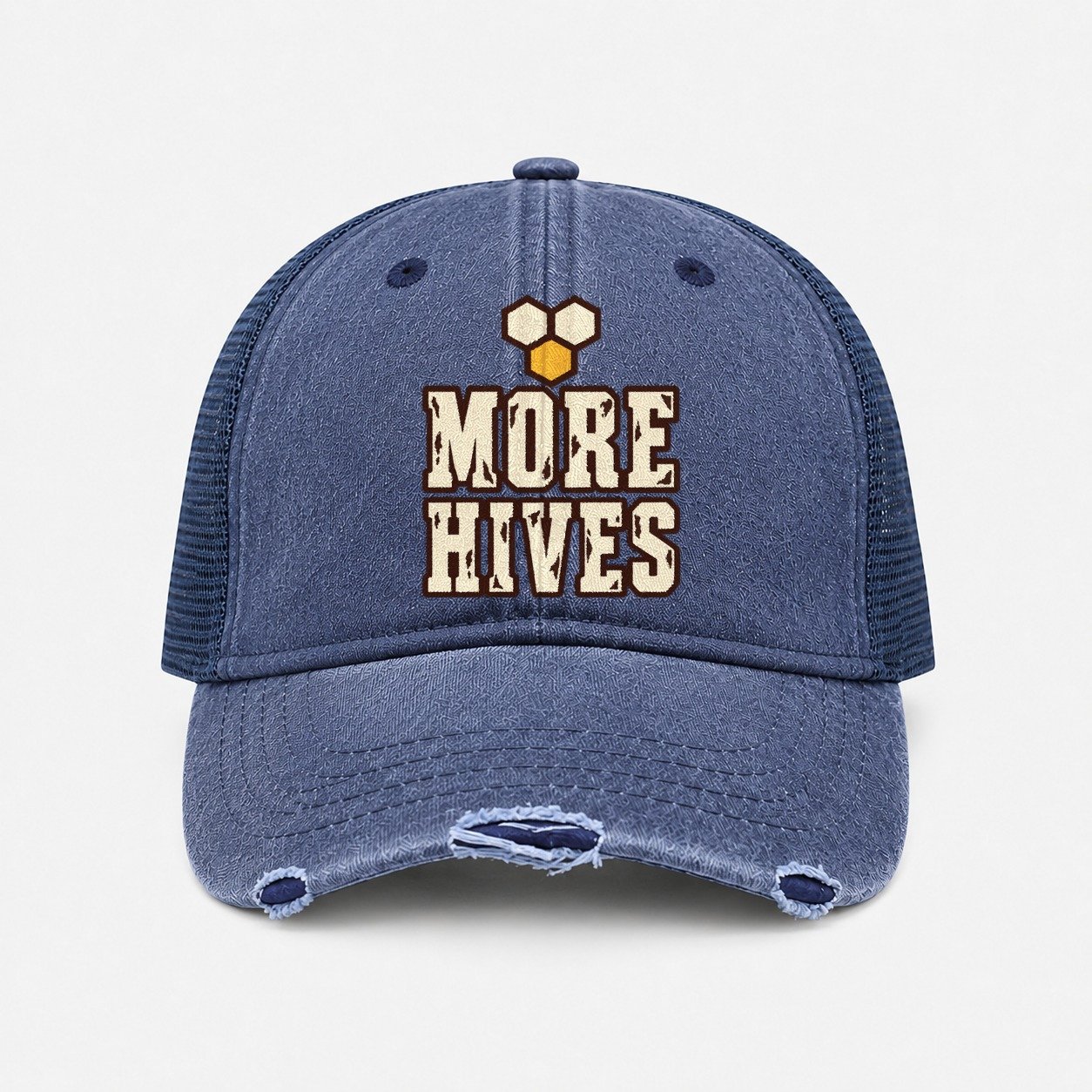 Navy — front view