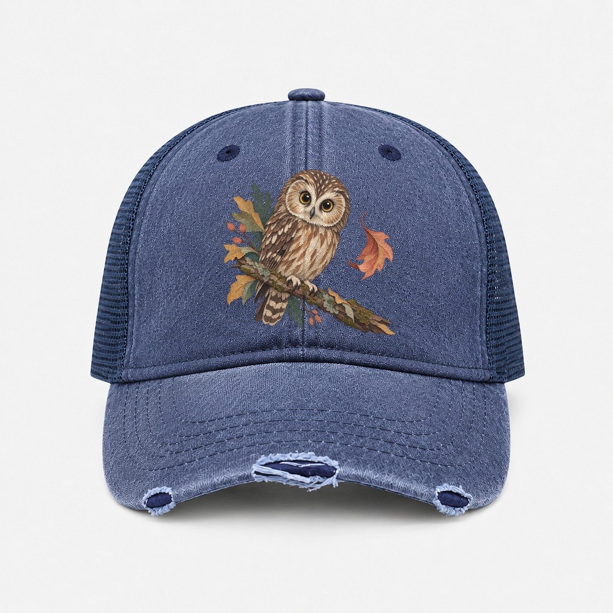 Navy — front view