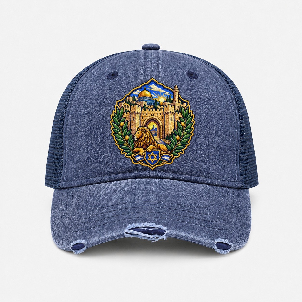 Navy — front view