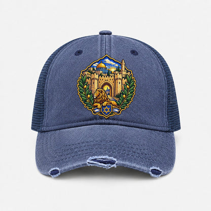 Navy — front view