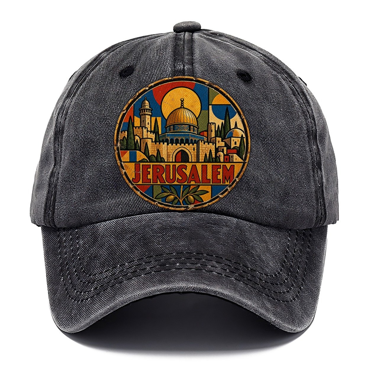 Bauhaus Jerusalem Poster Mark Jerusalem Classic Cap – Graphite