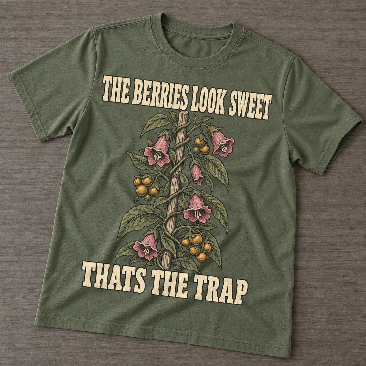 Army Green — front view