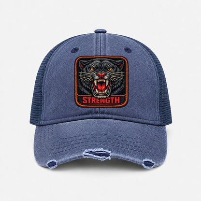 Navy — front view