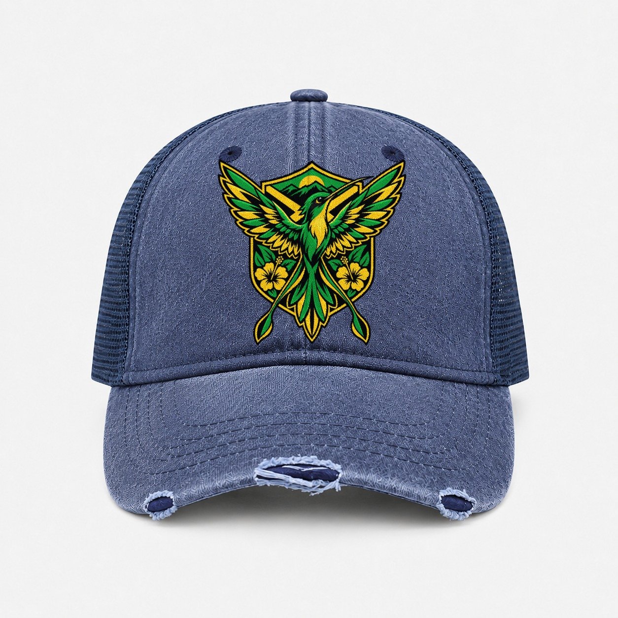 Navy — front view