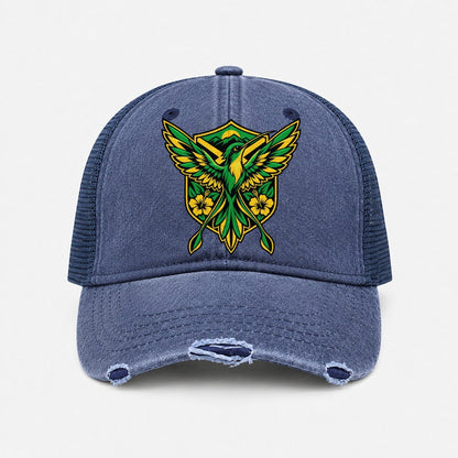 Navy — front view