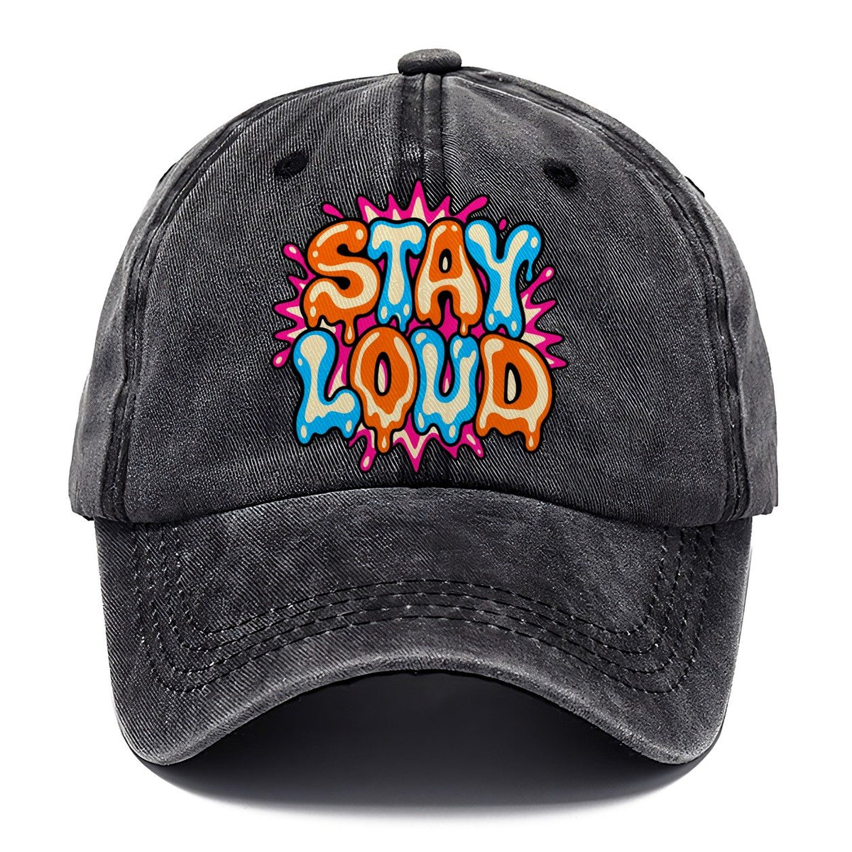 Stay Loud Crazy Styles Classic Cap – Graphite