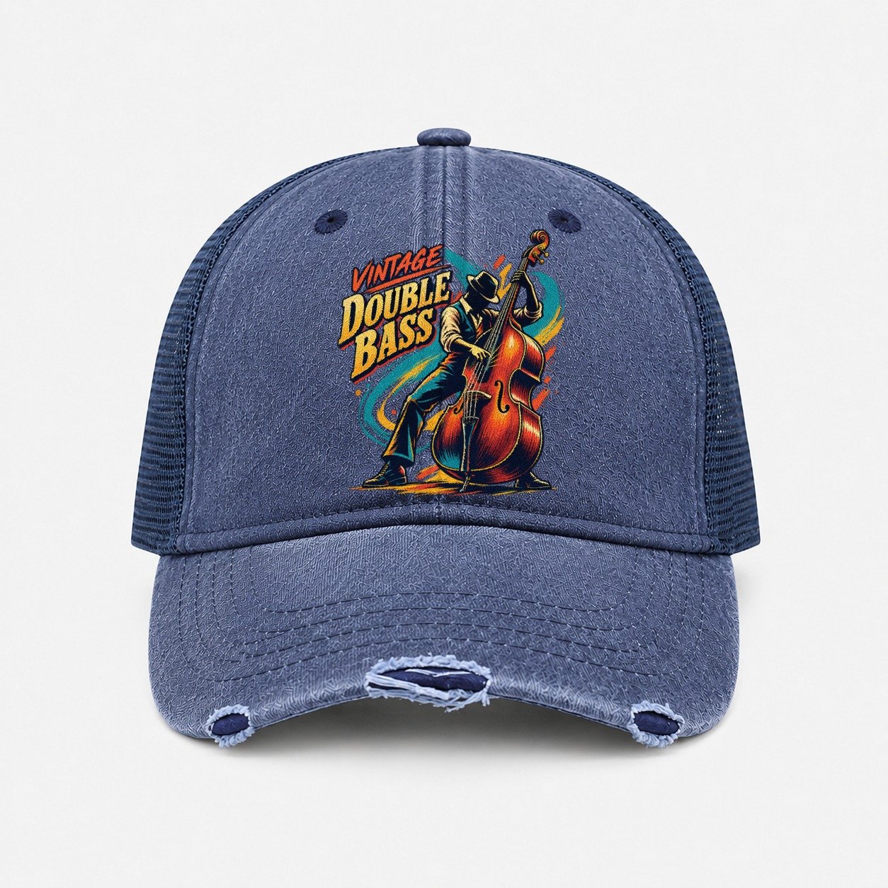 Navy — front view