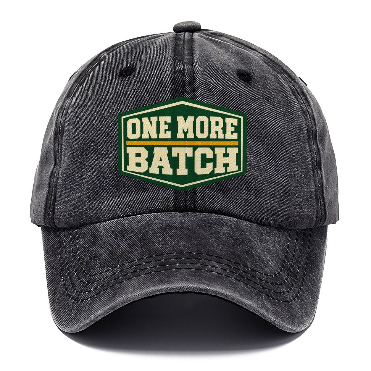 One More Batch Classic Cap – Graphite