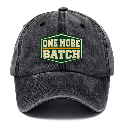 One More Batch Classic Cap – Graphite