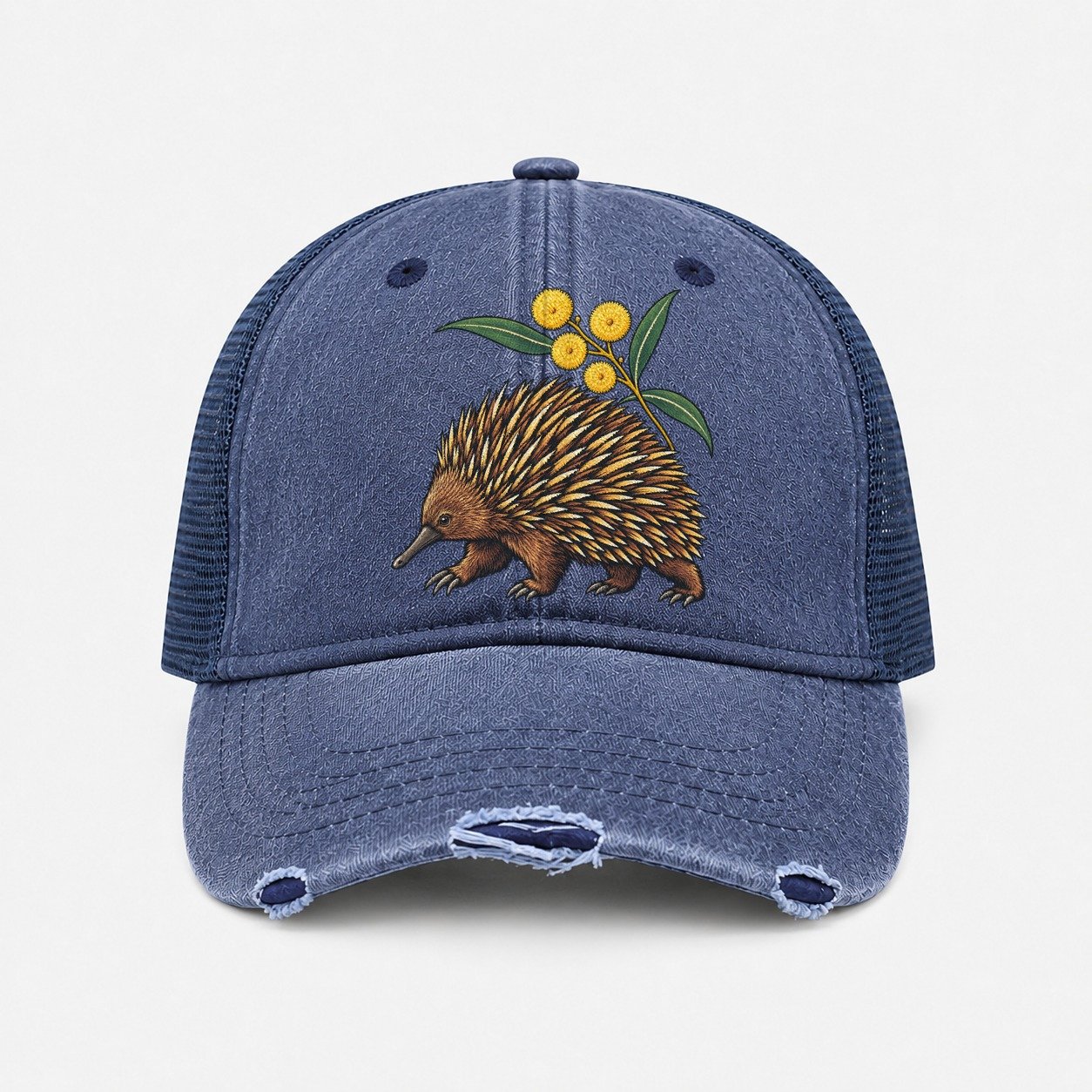 Navy — front view