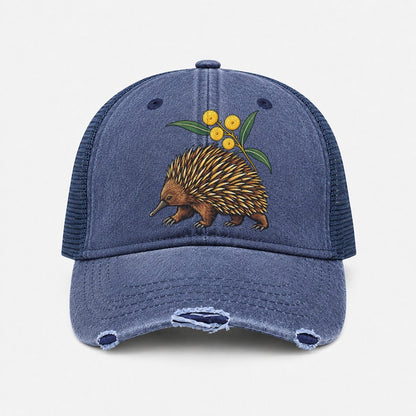 Navy — front view