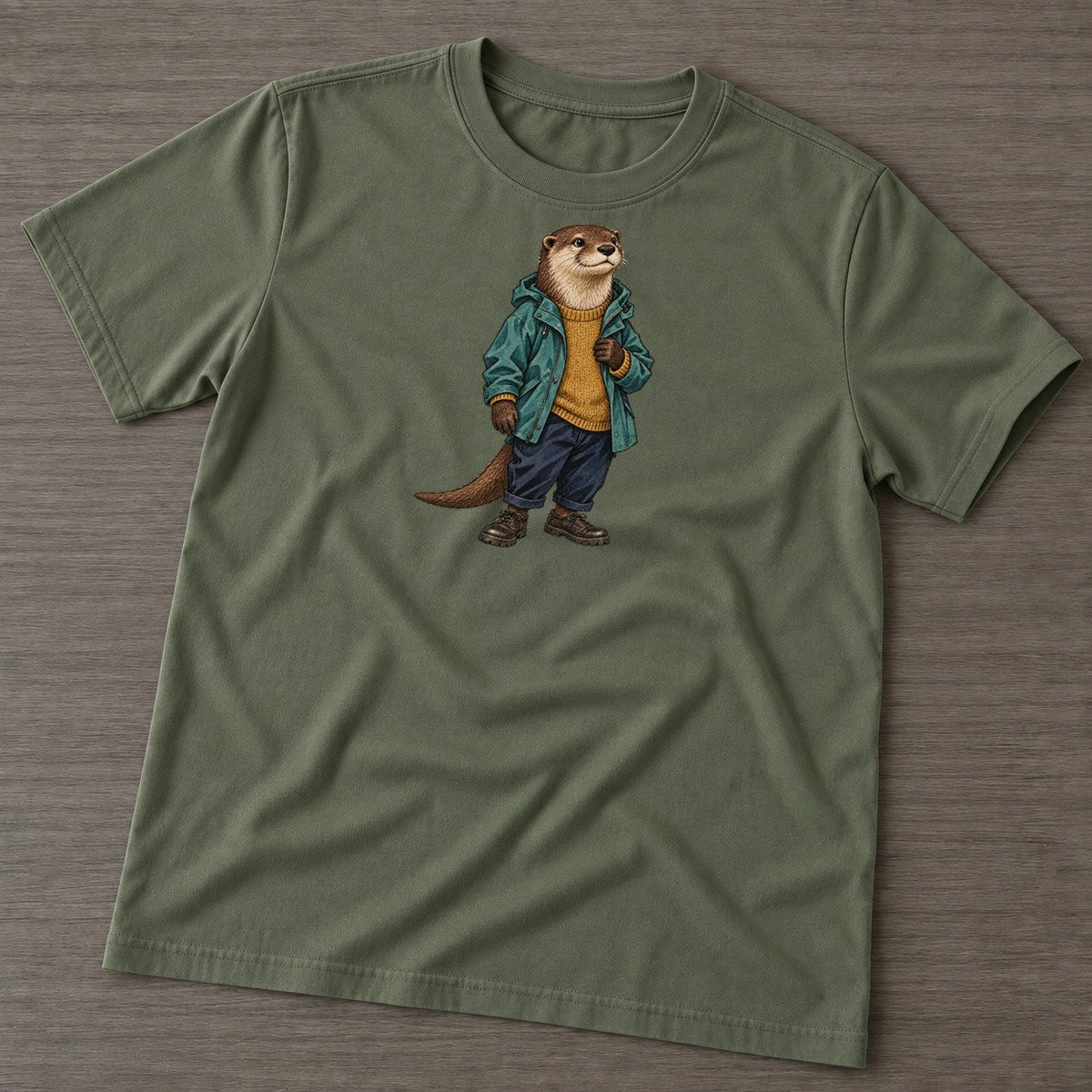 Army Green — front view