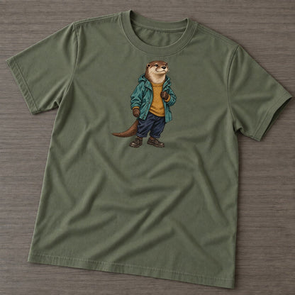 Army Green — front view