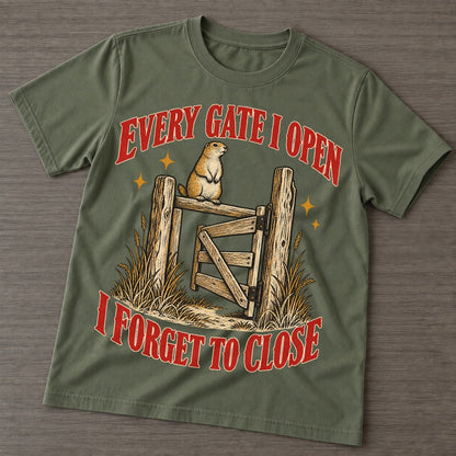 Army Green — front view