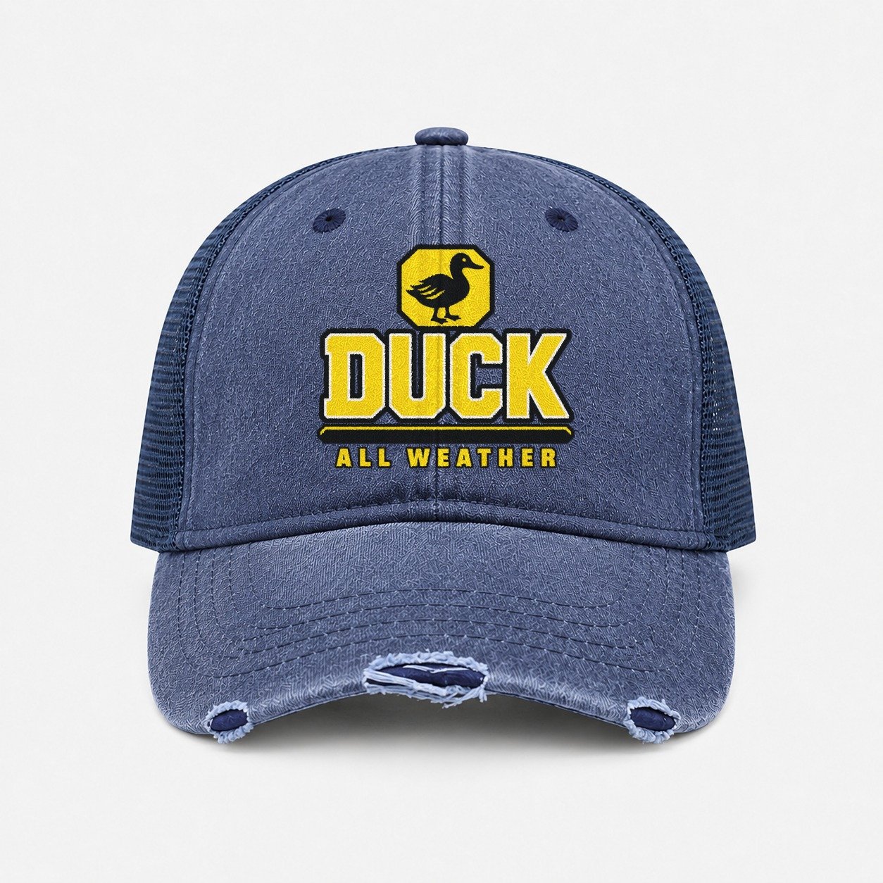 Navy — front view